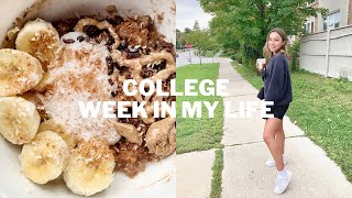 COLLEGE VLOG zoom university amp working at lululemon [upl. by Kelsy981]