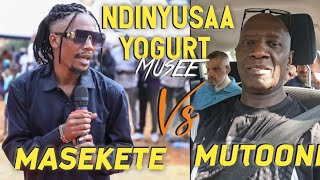 MASEKETE vs MUTOONI quotMUSEE USUNZUMEELE MUTUMANU HUEZI NITISHAquot [upl. by Merridie]