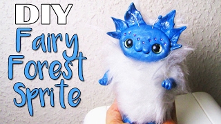 DIY Fairy Sprite Art Doll Tutorial [upl. by Corwun]