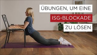 Übungen um eine ISGBlockade zu lösen [upl. by Oniratac846]