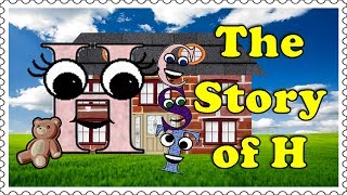 The Letter H Story [upl. by Ppik]