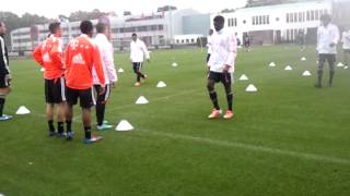 FC Bayern Training Laufschule 1 [upl. by Landel]