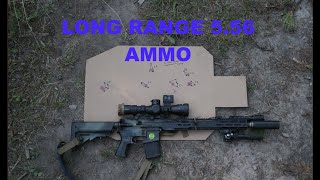 The New 556 Standard AAC OTM Ammo Review [upl. by Ahsien240]