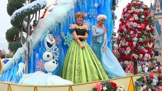 Disney Princess Festival of Fantasy  Kinder Playtime Walt Disney World Celebration Trip Vlog Part 4 [upl. by Budworth639]