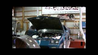 Neil Roachs Ls1 Swapped Camaro Dyno Tune at Gread Tuning [upl. by Cutcheon151]