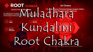 1 KUNDALINI Extreme AWAKENING Root Chakra Activation Healing Balancing [upl. by Demetrius]