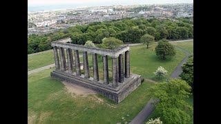 Calton Hill  Edinburgh SCOTLAND [upl. by Nlocnil]