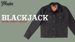 The Blackjack  Master Supply Co Selvedge Denim Jacket Review [upl. by Ariana881]