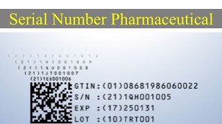 Serialisation Requirements in the Pharmaceutical Industry [upl. by Susannah]