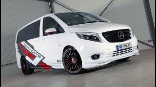 Mercedes Vito 119 Mixto by Vansports  White SportsVan [upl. by Del]