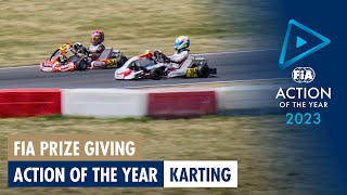 2023 FIA Action of the Year  Karting [upl. by Fillander]