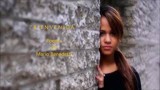 Bienvenida el mejor poema de Mario Benedetti para dedicarle a tu hija👩‍👦‍👦 [upl. by Doownel]