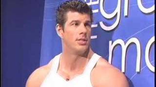 The Gregory Mantell Show  Fitness Model Zeb Atlas [upl. by Marella511]