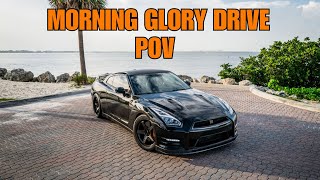 7 AM GTR DRIVE POV ON A SUNNY SATURDAY [upl. by Wernher]