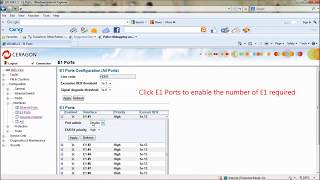 Quick guide on how to configure a Ceragon IP Radio [upl. by Oilime]