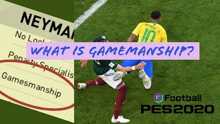 PES MOBILE What Is GAMESMANSHIP tips and tricks [upl. by Ecreip]