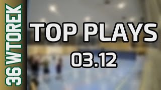 03 12 Top Plays Wtorek Div Jesień 2024 [upl. by Aliehc]