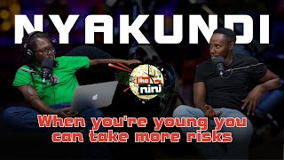 Ep 175 Nyakundi part 3 Acting The Wildness of Youth amp AI Iko Nini Podcast [upl. by Yffat929]