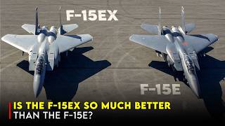 F15E vs F15EX Technological Differences Explained [upl. by Anilat293]