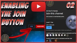 How to Setup YouTube Channel Membership  YouTube Tutorial [upl. by Arianna]