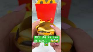 Mcdonalds quả này TOANG1 food cooking amthuc review foodreview mcdonalds humburber usa [upl. by Sivek]