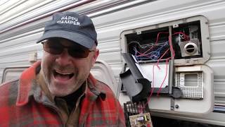 Atwood 8525IV RV Furnace AirFlow Problem Due To Loose Blower Motor Cage [upl. by Scuram]