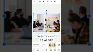 Mover imagen al fondo en presentaciones de Google [upl. by Nnayllehs]