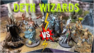 Deth Wizards Skirmish Battle Report  Zarasso Vs Ostokar [upl. by Lark]