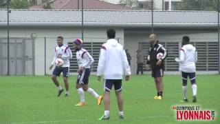 OL  entrainement du 12 novembre au FC Lyon [upl. by Aran]