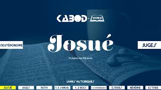 « Josué »  LAncien Testament  La Sainte Bible audio VF Complète [upl. by Neyrb]