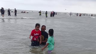 second day in Coxs Bazar beach🌊🌊 [upl. by Elleb]