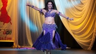 USA Belly Dance Queen Competition 2013  Part 1 HD [upl. by Rehpotsyrhc]