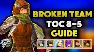 BROKEN TEAM TO DESTROY Week 3 TOWER 85 FULL GUIDE Sword of Convallaria [upl. by Caesar]