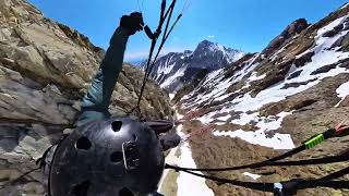 Flying the Pinner couloir [upl. by Brennan]