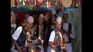 Krishna Charitra traditional Video from Gurung Village Lamjung [upl. by Anihc281]