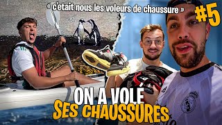 On rend les chaussures volées à Inoxtag il est pas content 5 [upl. by Adne969]