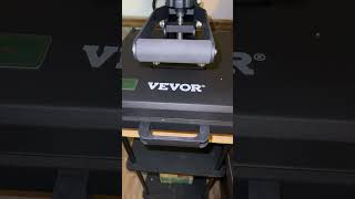 Vevor 15x15 heat press unboxing vevor smallbusiness tshirtdesign [upl. by Towers]