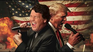 Donald Trump amp Tucker Carlson  Anti Everything Rap Song [upl. by Ahsinelg899]