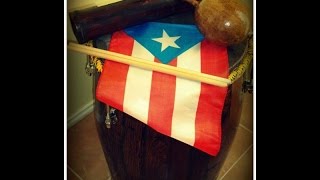 Bomba Drum from Puerto Rico [upl. by Ferro]