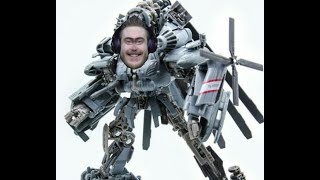 Terroriser as Blackout in the 2007 Transformers Movie [upl. by Arocat471]