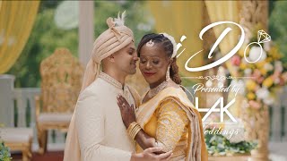 Bunmi amp Kiran A Spectacular Wedding Journey at Crystal Plaza NJ  Full Day Video  HAK Weddings [upl. by Parry682]