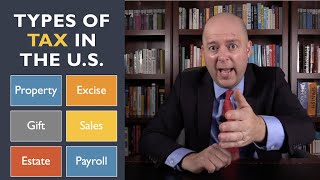 Types of Tax in the US [upl. by Araht]