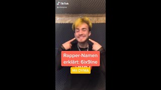 RapperNamen erklärt 6ix9ine [upl. by Nyvek]