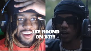 Baby Sweep x Jay Hound  Massacre REACTION WhoRunItNYC Performance [upl. by Marmawke]