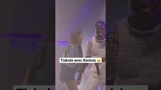 Tiakola avec Ronisia 😂 [upl. by Otreblon]