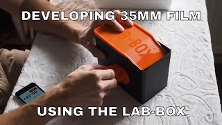 Developing 35mm Film using the LabBox Step by Step [upl. by Hoebart656]