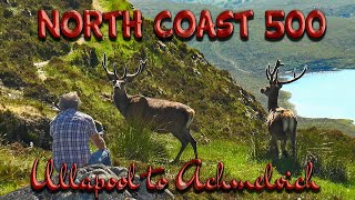 NC500 Ullapool to Achmelvich [upl. by Gabel254]