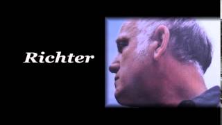 RICHTER Bach quotTHE WELLTEMPERED CLAVIERquot BOOK Ⅰ 4 [upl. by Ettenyar110]