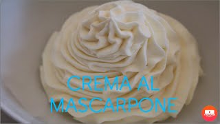 CREMA AL MASCARPONE PRONTA IN 5 MINUTI ideale per farcire torte [upl. by Akienom]