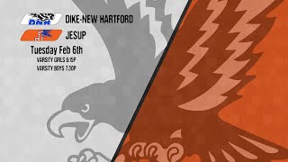 Jesup JHawks GBB vs DNH Wolverines – 2624 [upl. by Oakman]